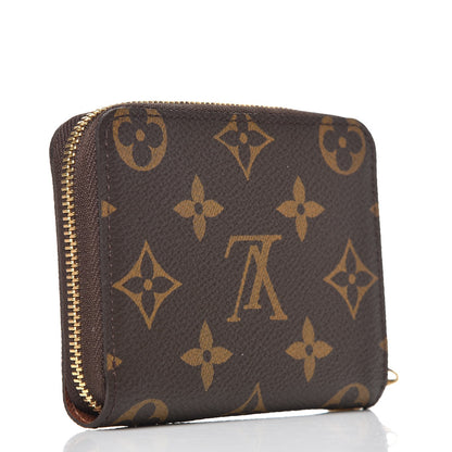 Louis Vuitton Monogram Zippy Coin Purse 3 of 7