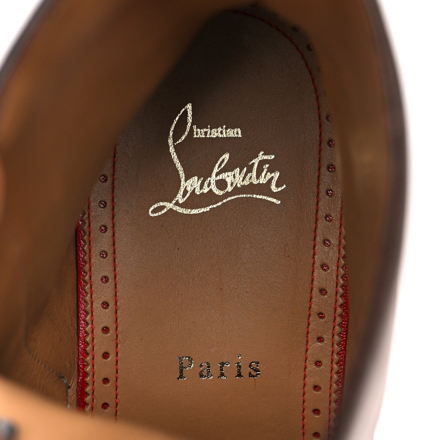Patine Calfskin Mens Ajmone Flat Boots 42.5 Havane