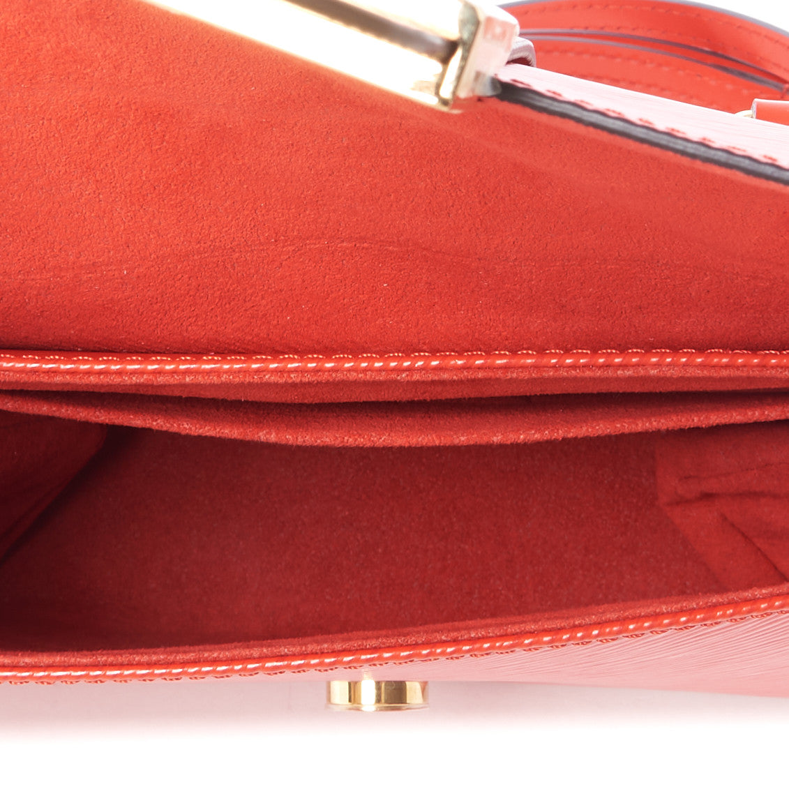 Louis Vuitton Epi Locky BB Coquelicot 6 of 9