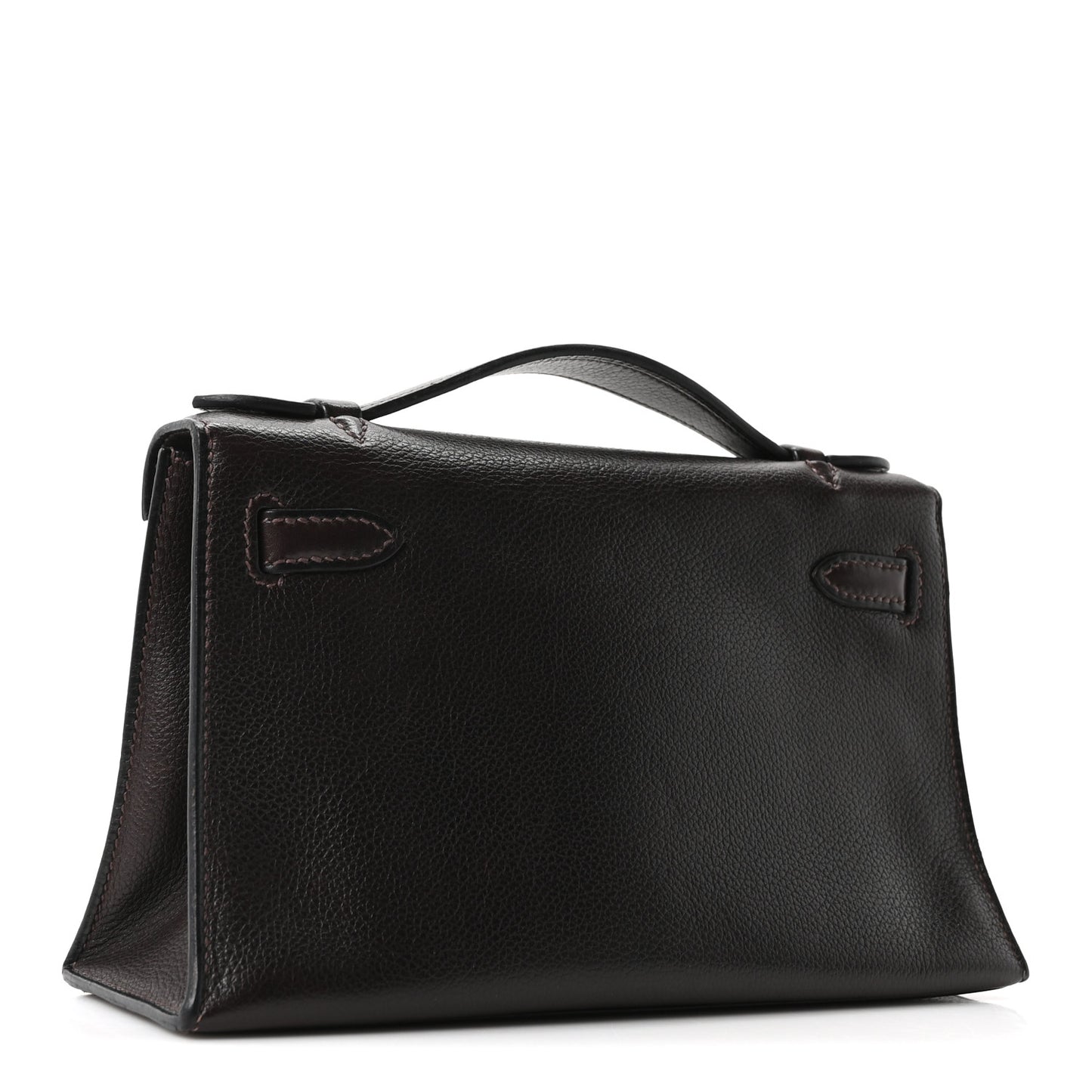 Evergrain Kelly Pochette Clutch Ebene