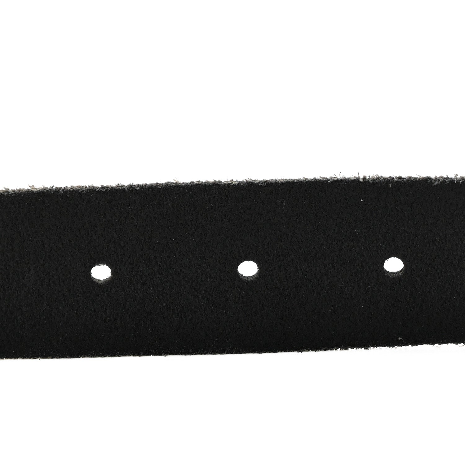 Gucci Cuoio Toscano Nickel Double G 30mm Belt 70 28 Black 5 of 7