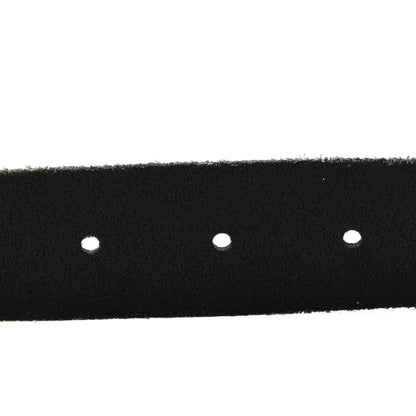 Gucci Cuoio Toscano Nickel Double G 30mm Belt 70 28 Black 5 of 7
