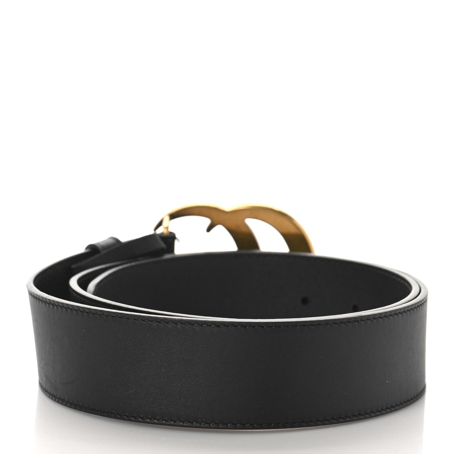Calfskin Double G 40mm Belt 85 34 Black