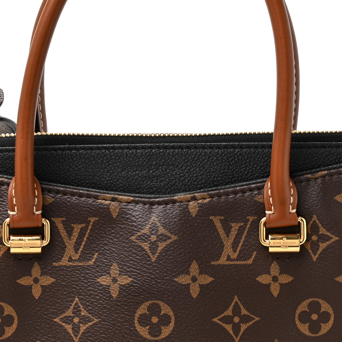 Louis Vuitton Monogram Pallas Full Black 6 of 10