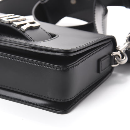 Christian Dior Smooth Calfskin Dio(r)evolution Flap Bag Black 8 of 8