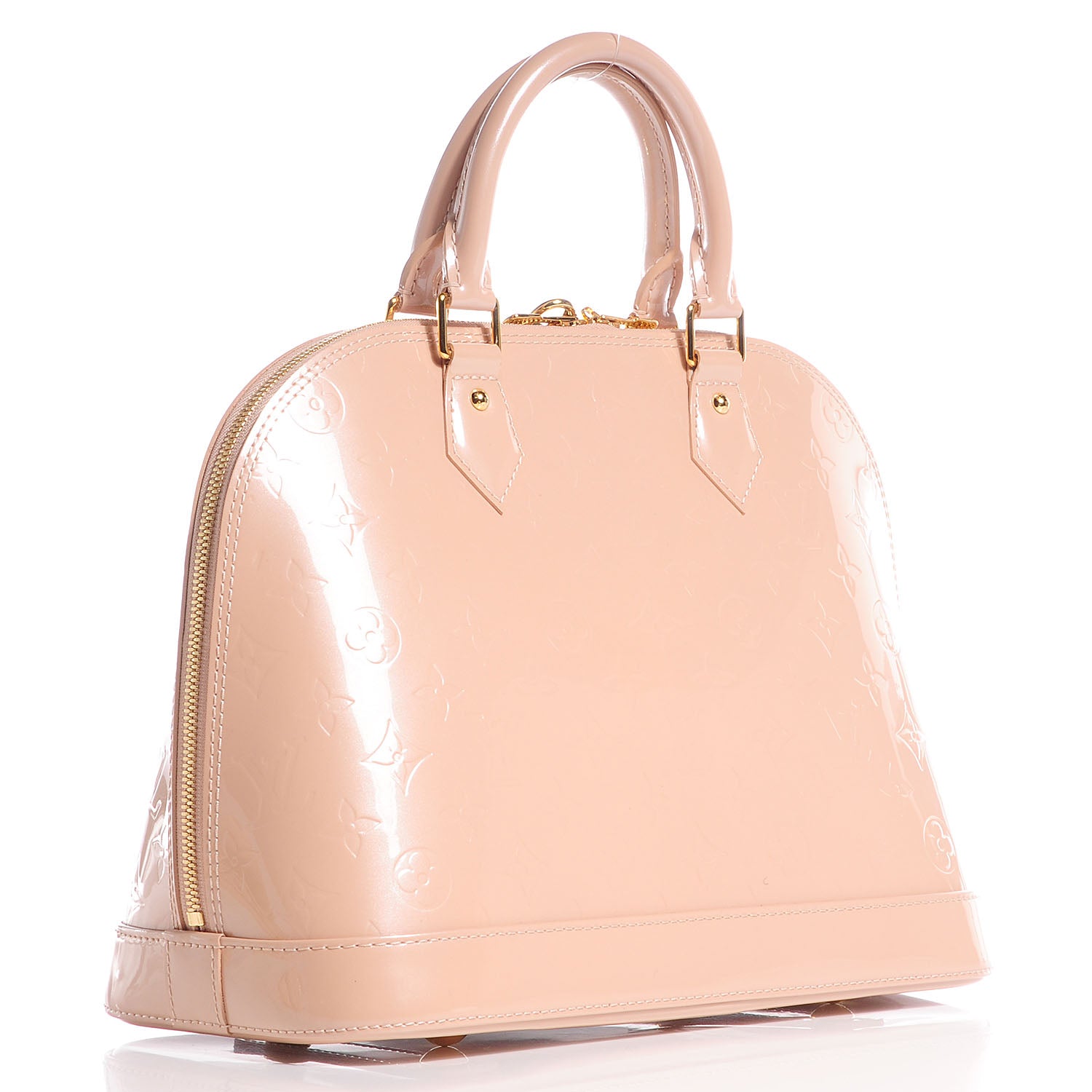 Louis Vuitton Vernis Alma PM Rose Florentin 3 of 7