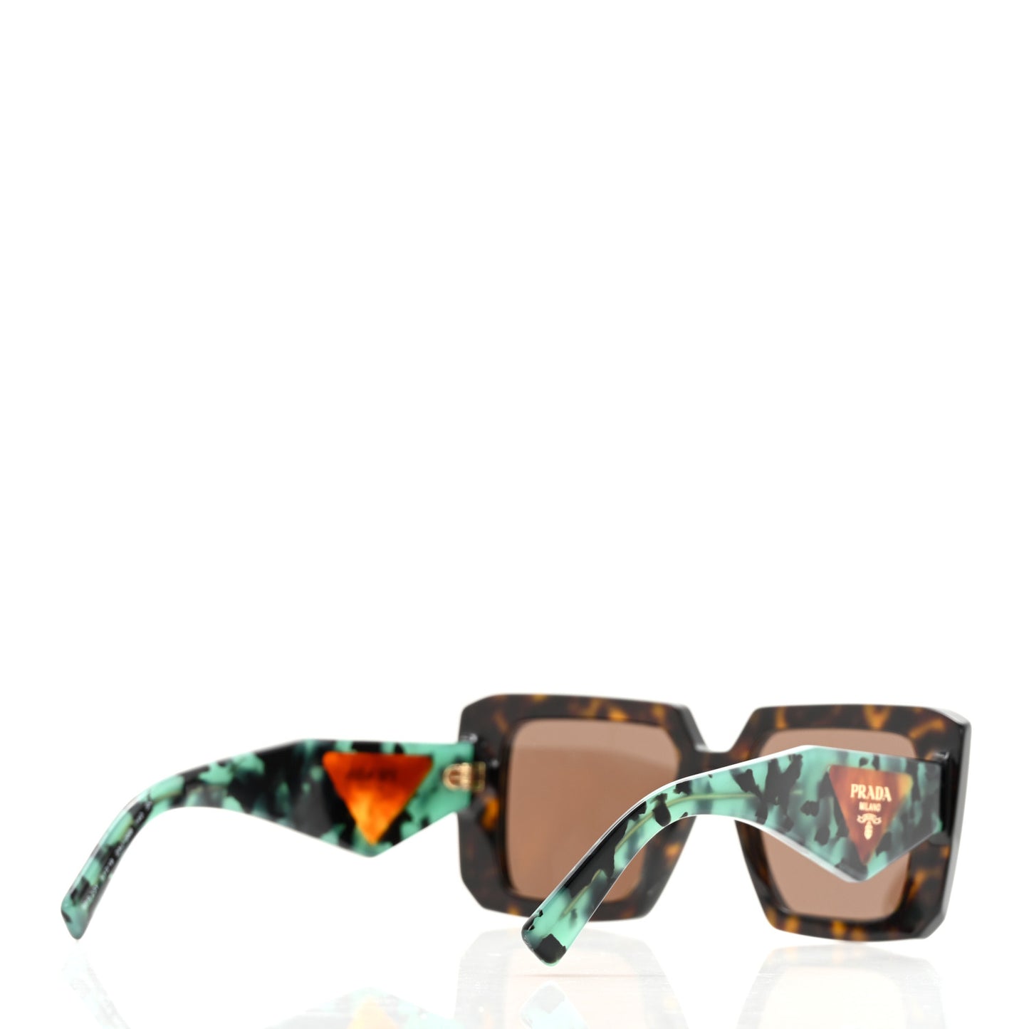 Acetate Symbole Sunglasses SPR 23Y Red Tortoise