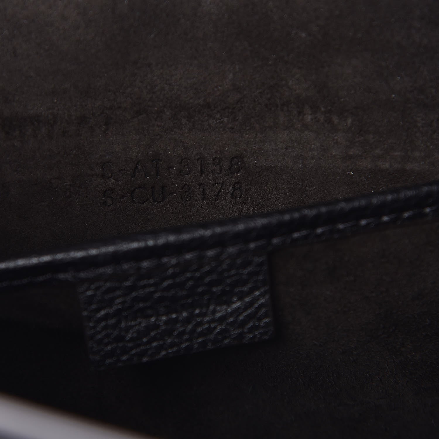 Celine Drummed Calfskin Nano Luggage Black 9 of 9