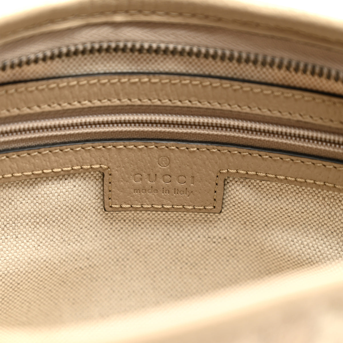 Gucci GG Supreme Monogram Web Ophidia GG Toiletry Case Beige Mystic White Oatmeal 6 of 10