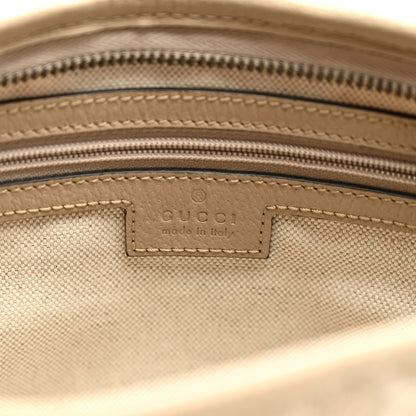 Gucci GG Supreme Monogram Web Ophidia GG Toiletry Case Beige Mystic White Oatmeal 6 of 10