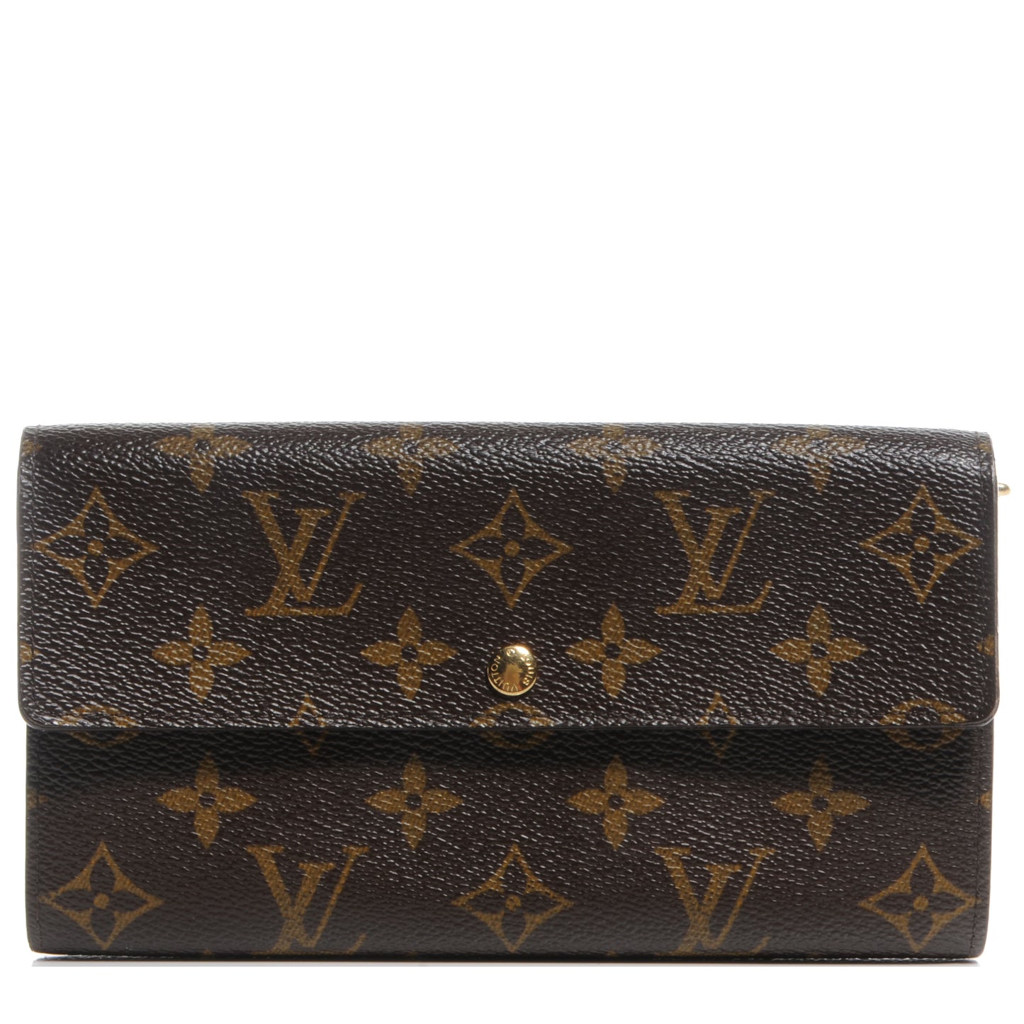 Monogram Sarah Wallet