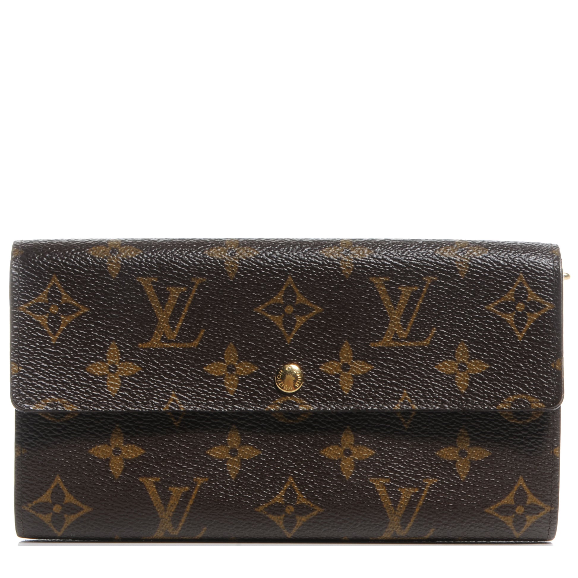 Louis Vuitton Monogram Sarah Wallet 1 of 7