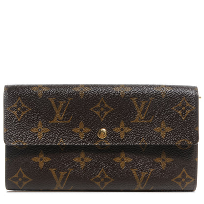 Louis Vuitton Monogram Sarah Wallet 1 of 7