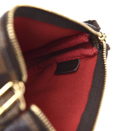 Louis Vuitton Damier Ebene Mini Pochette Accessories 7 of 10