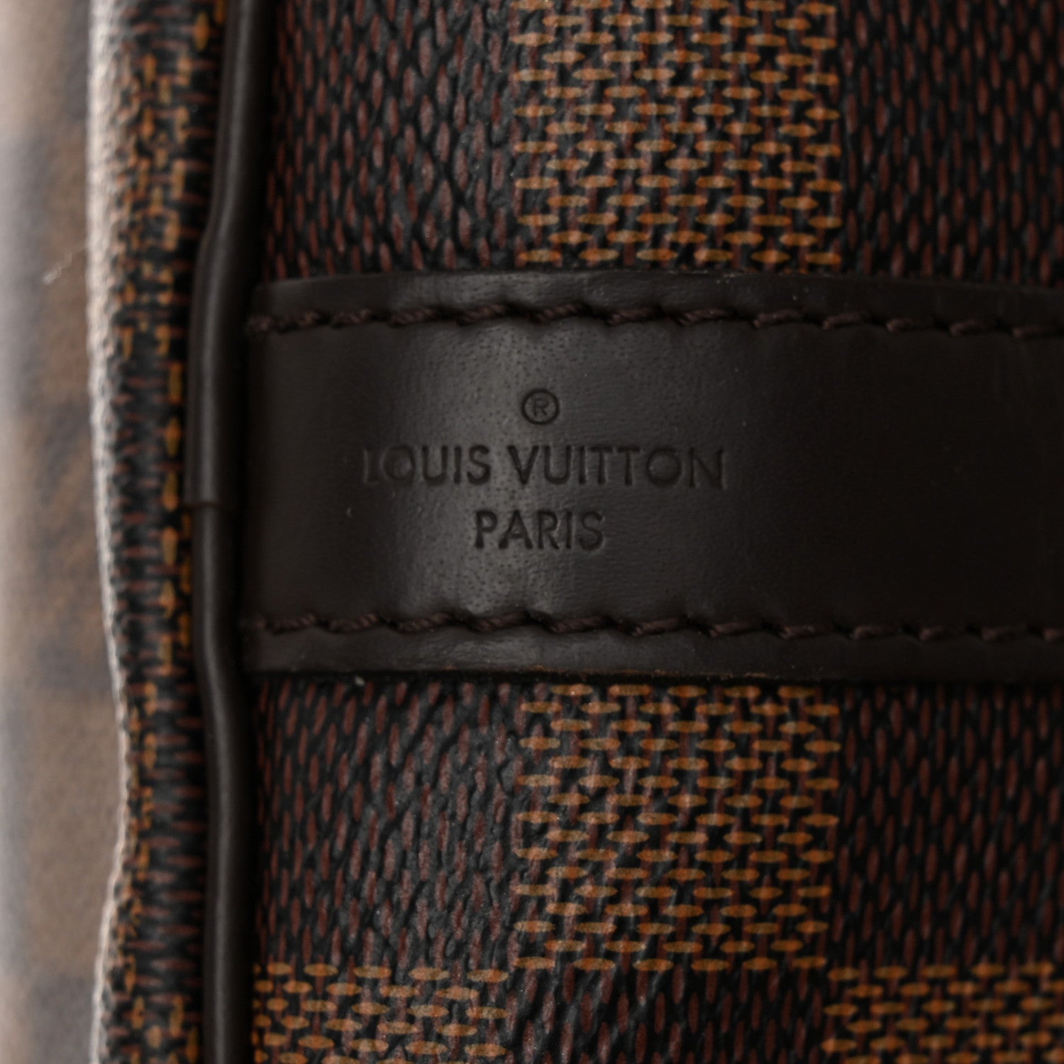 Louis Vuitton Damier Ebene Speedy Bandouliere 25 6 of 13