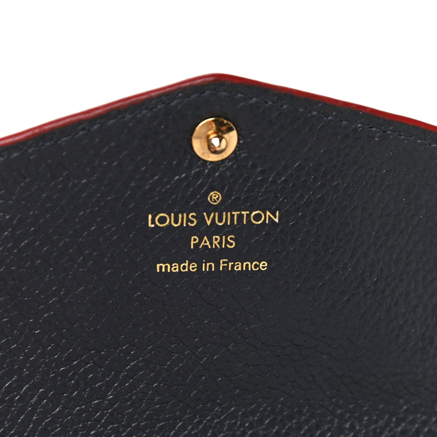 Louis Vuitton Empreinte Key Pouch Marine Rouge 6 of 13
