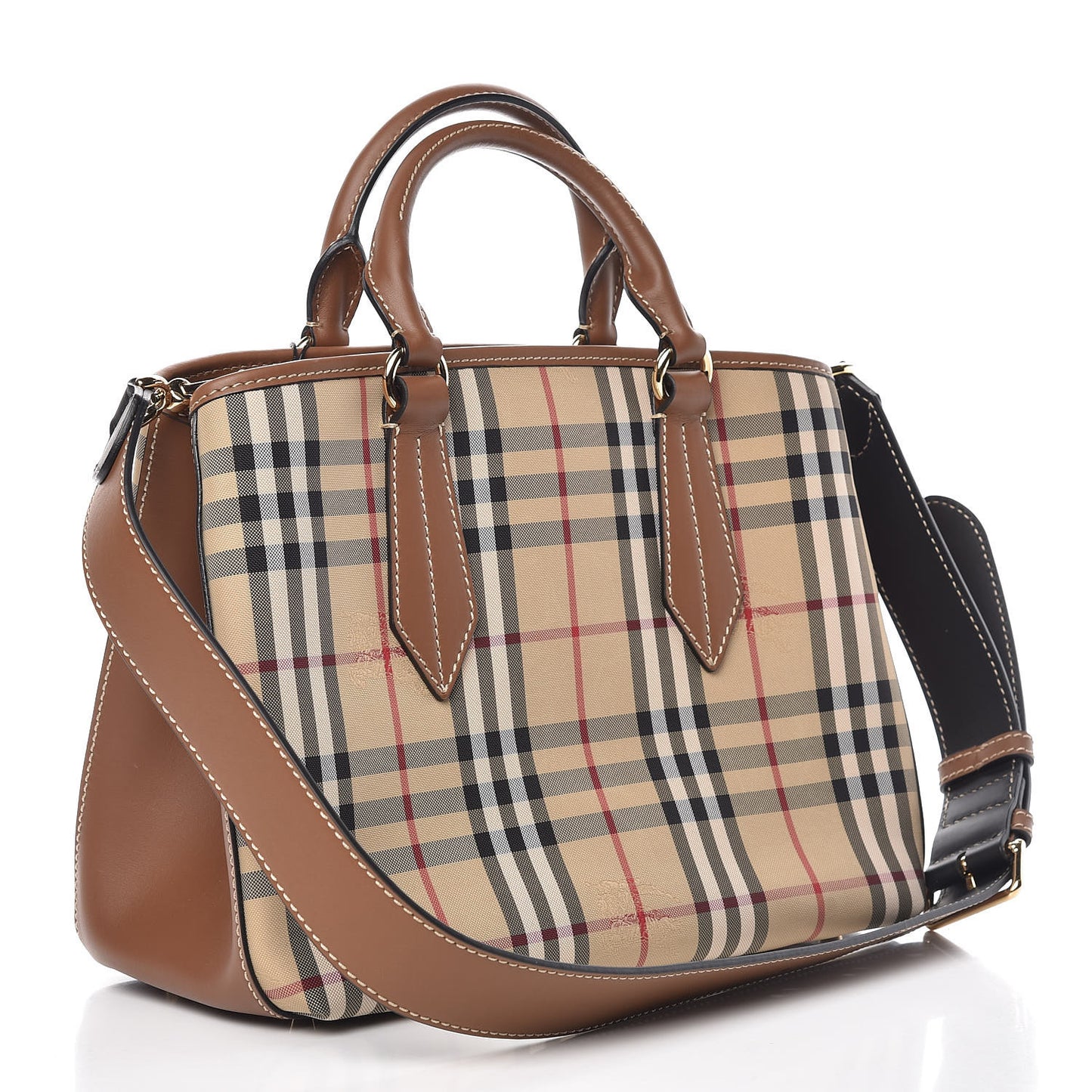 Horseferry Check Medium Ballingdon Tote Honey Tan