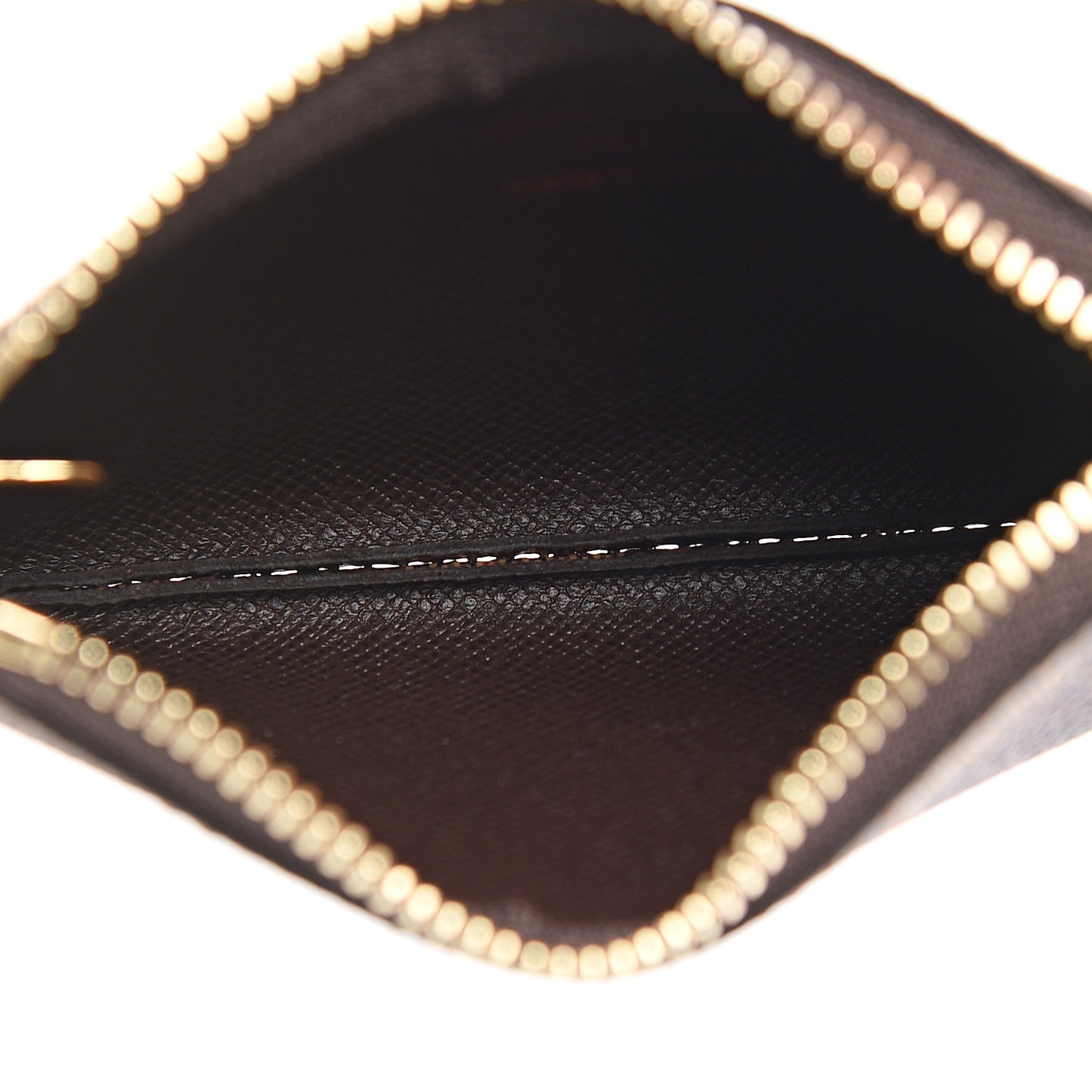 Damier Ebene Key Pouch