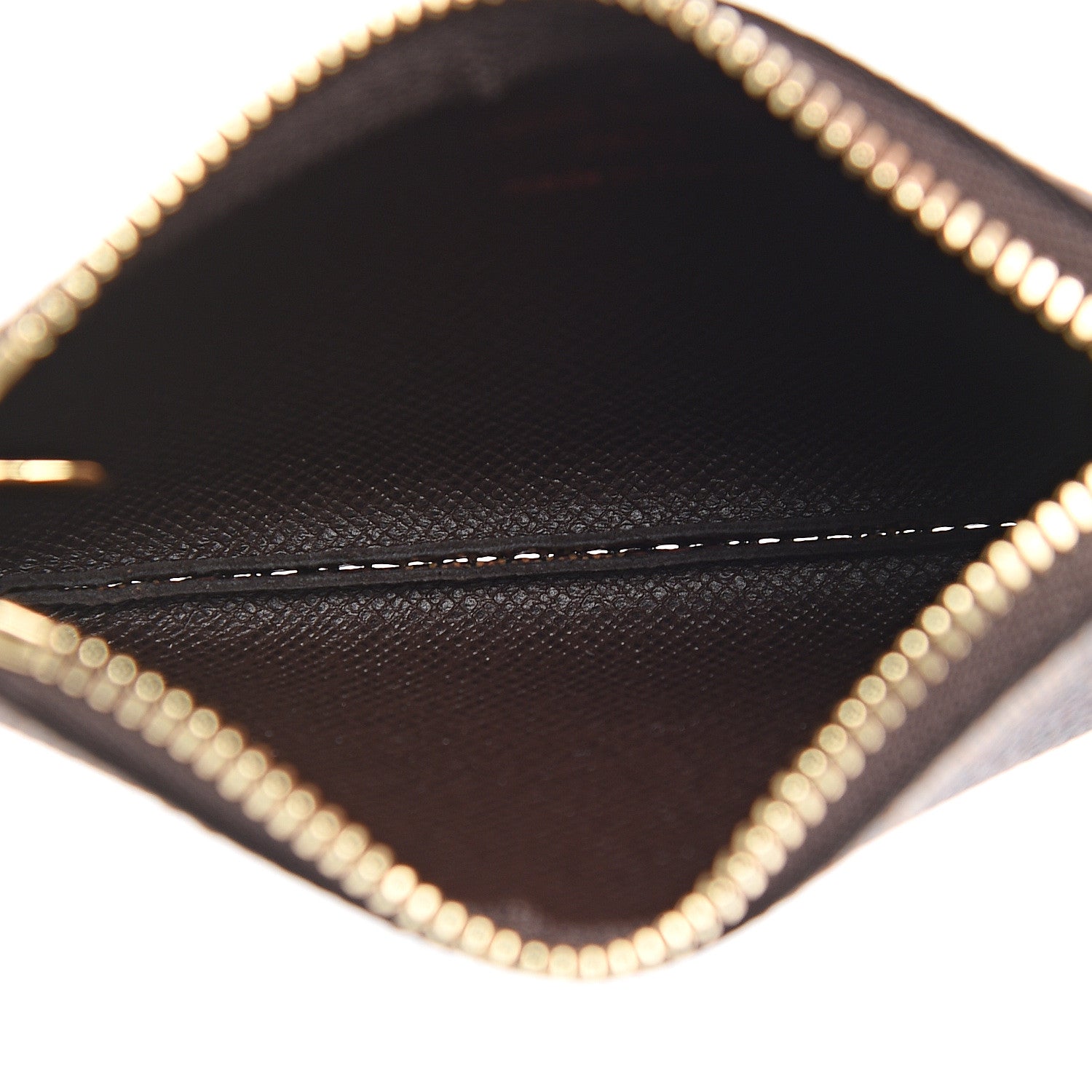 Louis Vuitton Damier Ebene Key Pouch 4 of 6
