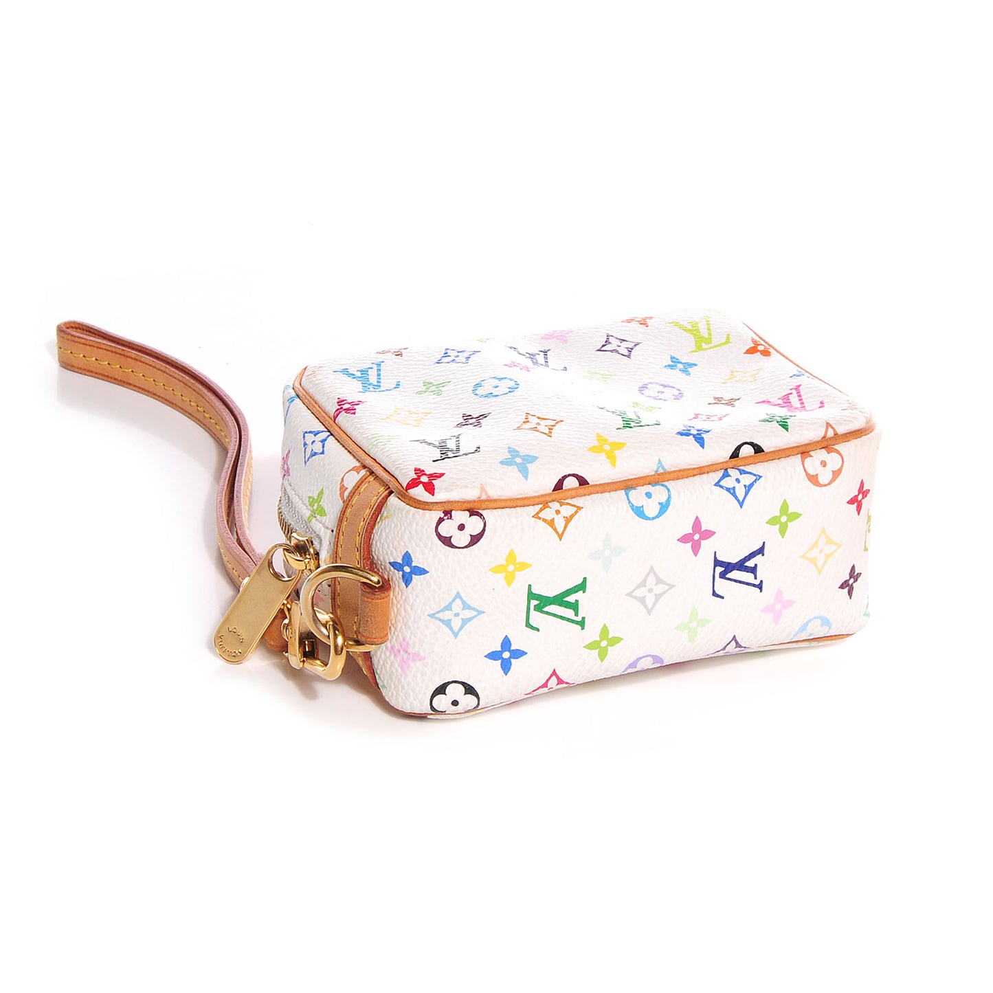 Monogram Multicolor Trousse Wapity White