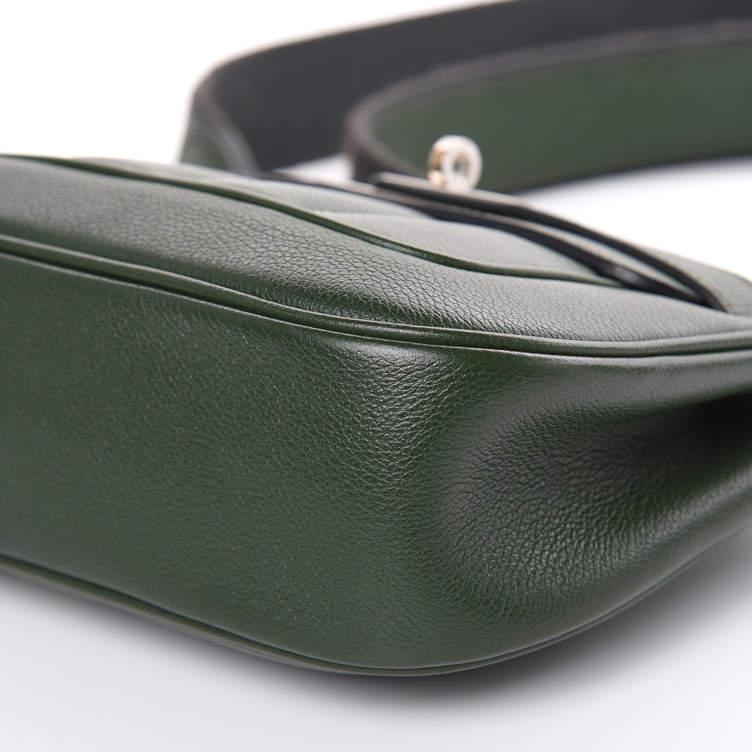 Hermes Evercolor Mini Sac Berline Vert Anglais 12 of 12