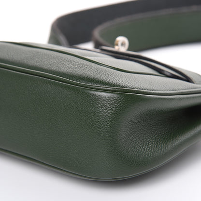 Hermes Evercolor Mini Sac Berline Vert Anglais 12 of 12