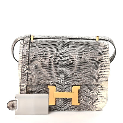 Hermes Lizard Constance 18 Ombre 3 of 13