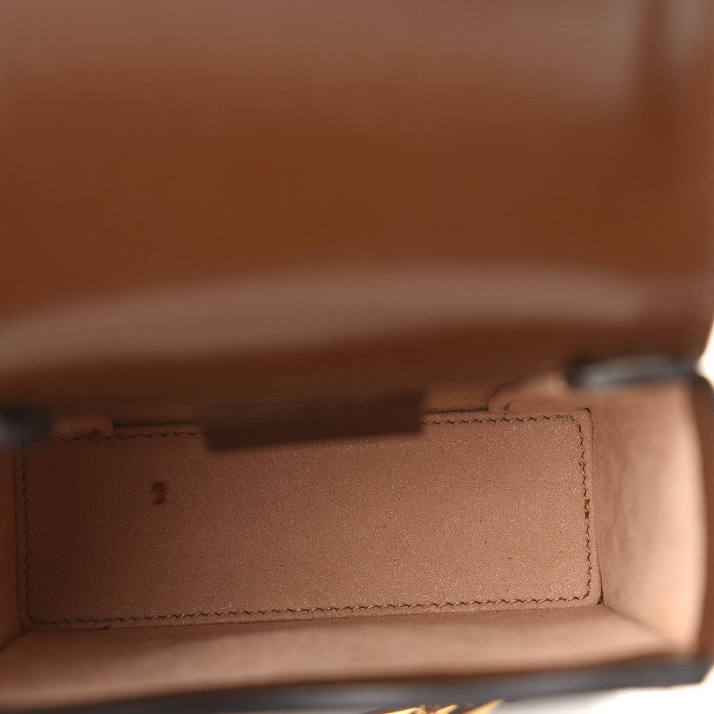 GG Supreme Monogram Mini Horsebit 1955 Crossbody Bag Beige Brown Sugar