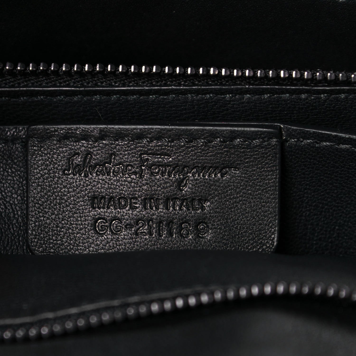 Salvatore Ferragamo Calfskin Medium Viva Bow Shoulder Bag Black 7 of 12
