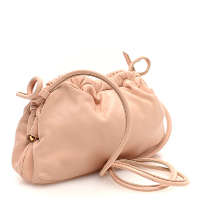 Mansur Gavriel Lambskin Cloud Mini Clutch Dahlia 3 of 9