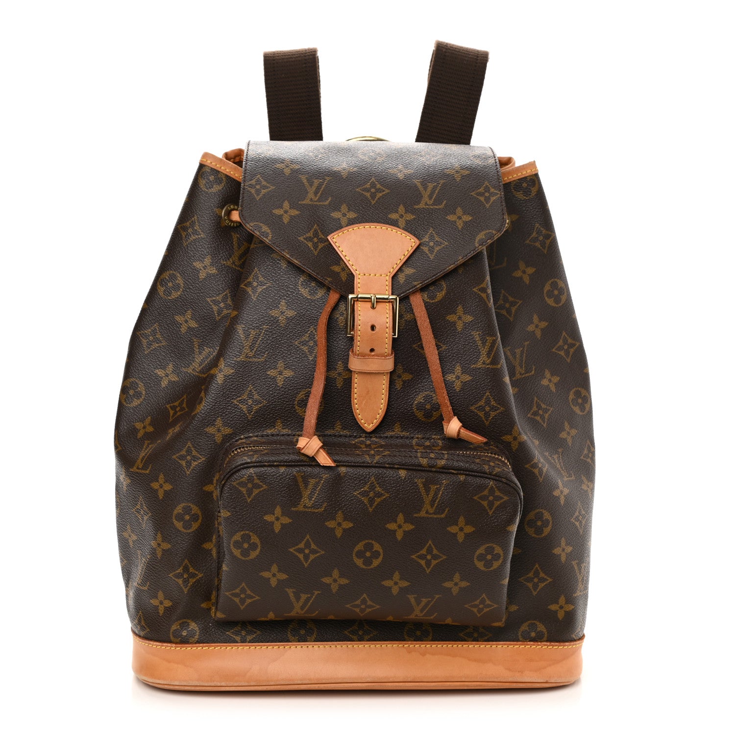 Louis Vuitton Monogram Montsouris GM Backpack 1 of 8