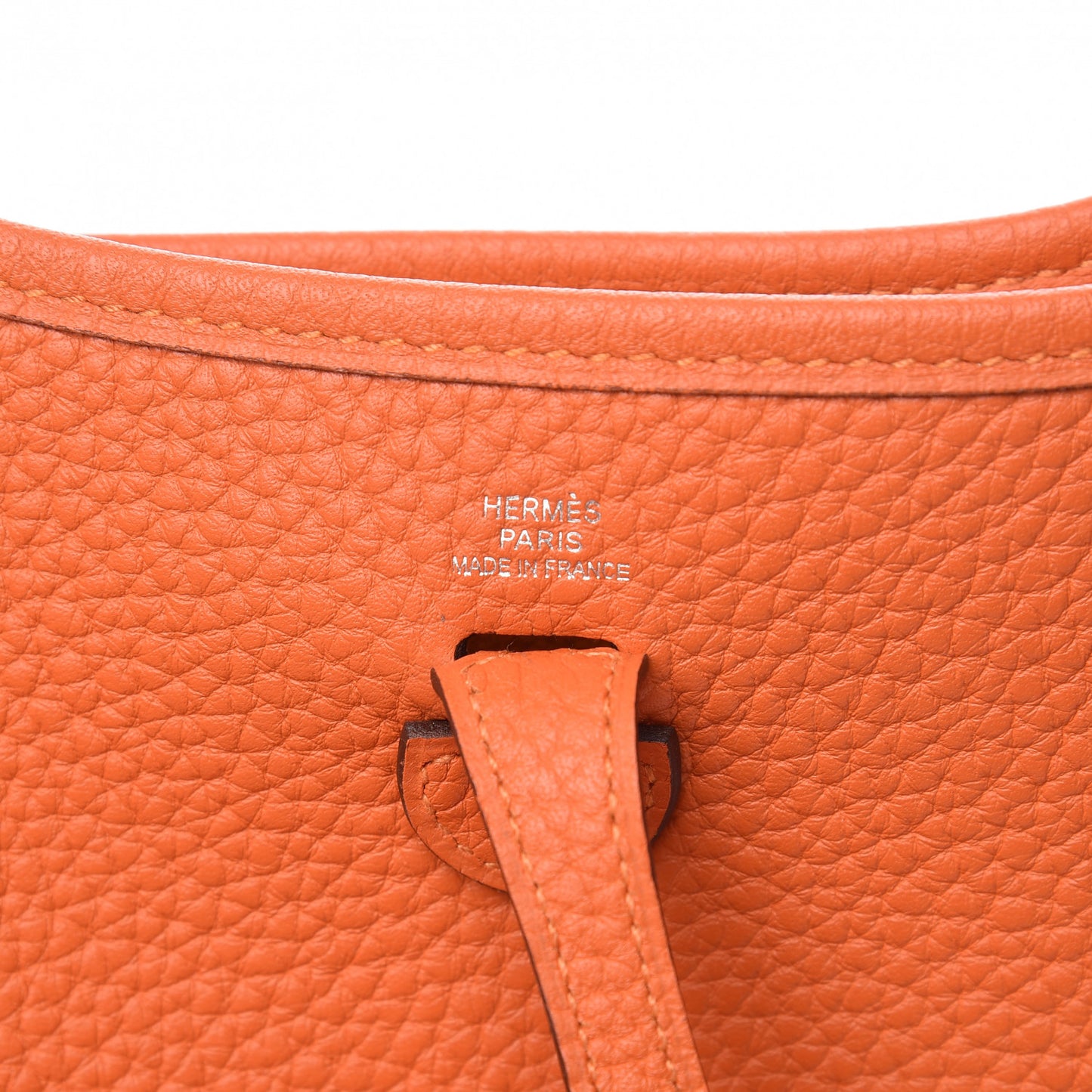 Taurillon Clemence Amazone Evelyne TPM Orange Poppy Craie