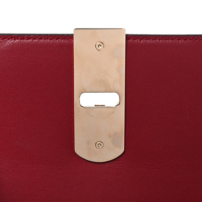 Salvatore Ferragamo Smooth Calfskin Mini Boxyz Red 10 of 12