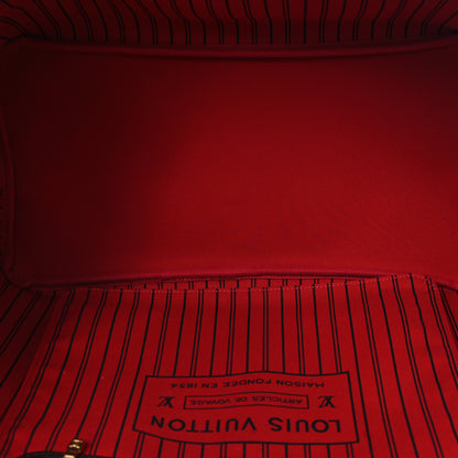 Louis Vuitton Damier Ebene Neo Neverfull GM 6 of 10