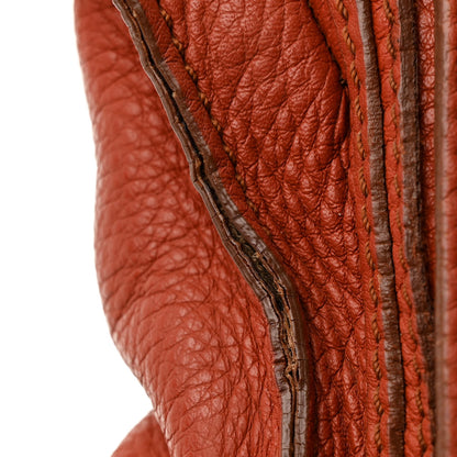 Chloe Calfskin Medium Marcie Satchel Brown Delight 12 of 16