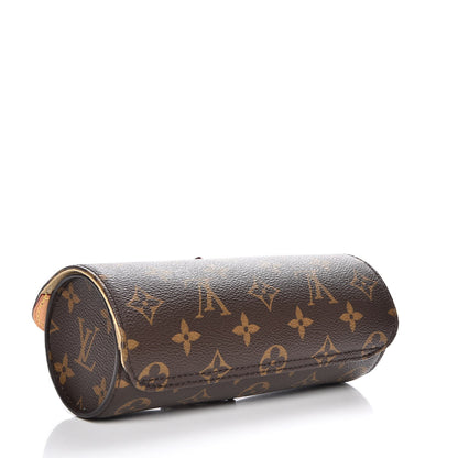 Louis Vuitton Monogram 3 Watch Travel Case 3 of 8