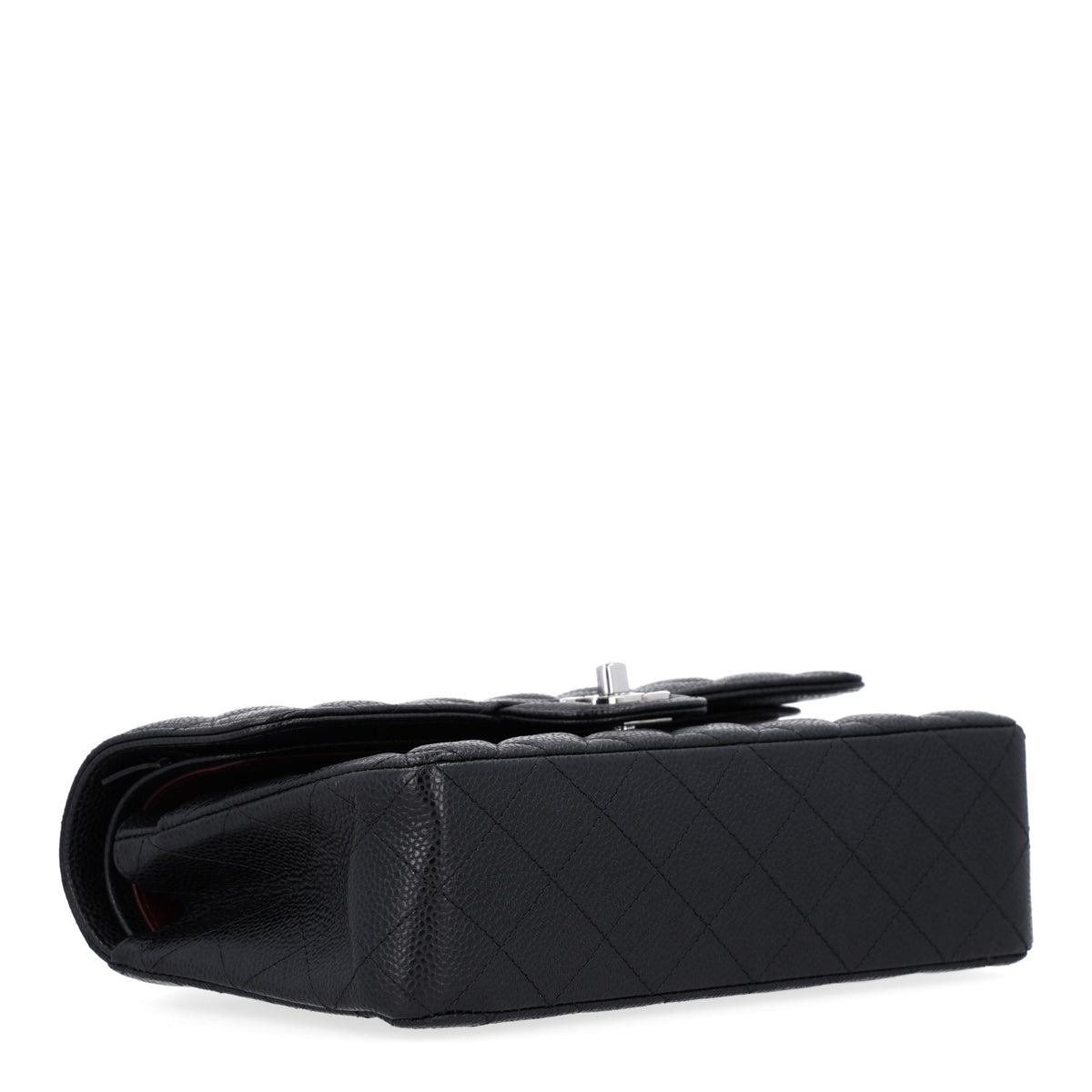 Chanel Caviar Quilted Small Double Flap Black 4 of 11