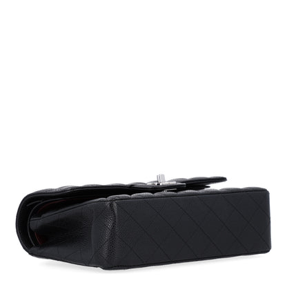 Chanel Caviar Quilted Small Double Flap Black 4 of 11