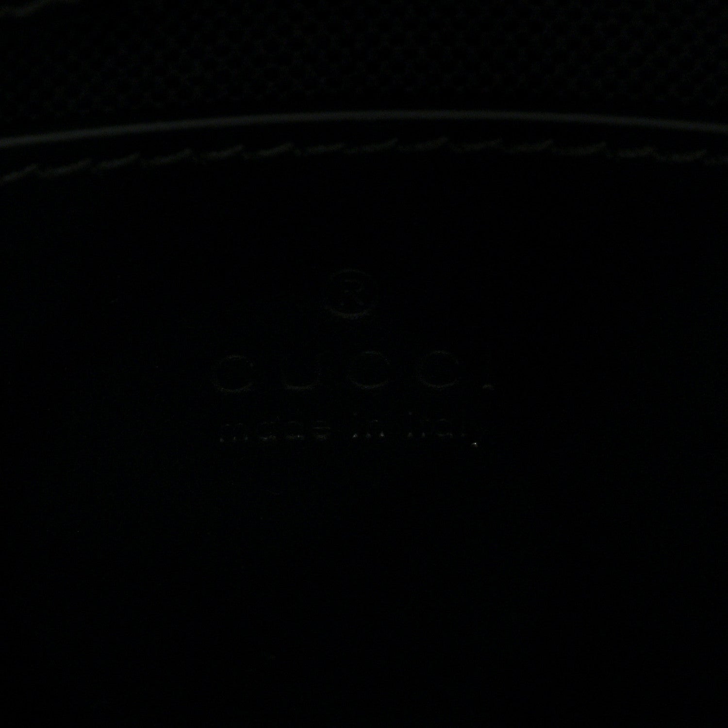 Gucci Calfskin Matelasse Monochrome Mini GG Marmont Shoulder Bag Black 5 of 8