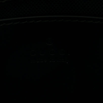 Gucci Calfskin Matelasse Monochrome Mini GG Marmont Shoulder Bag Black 5 of 8