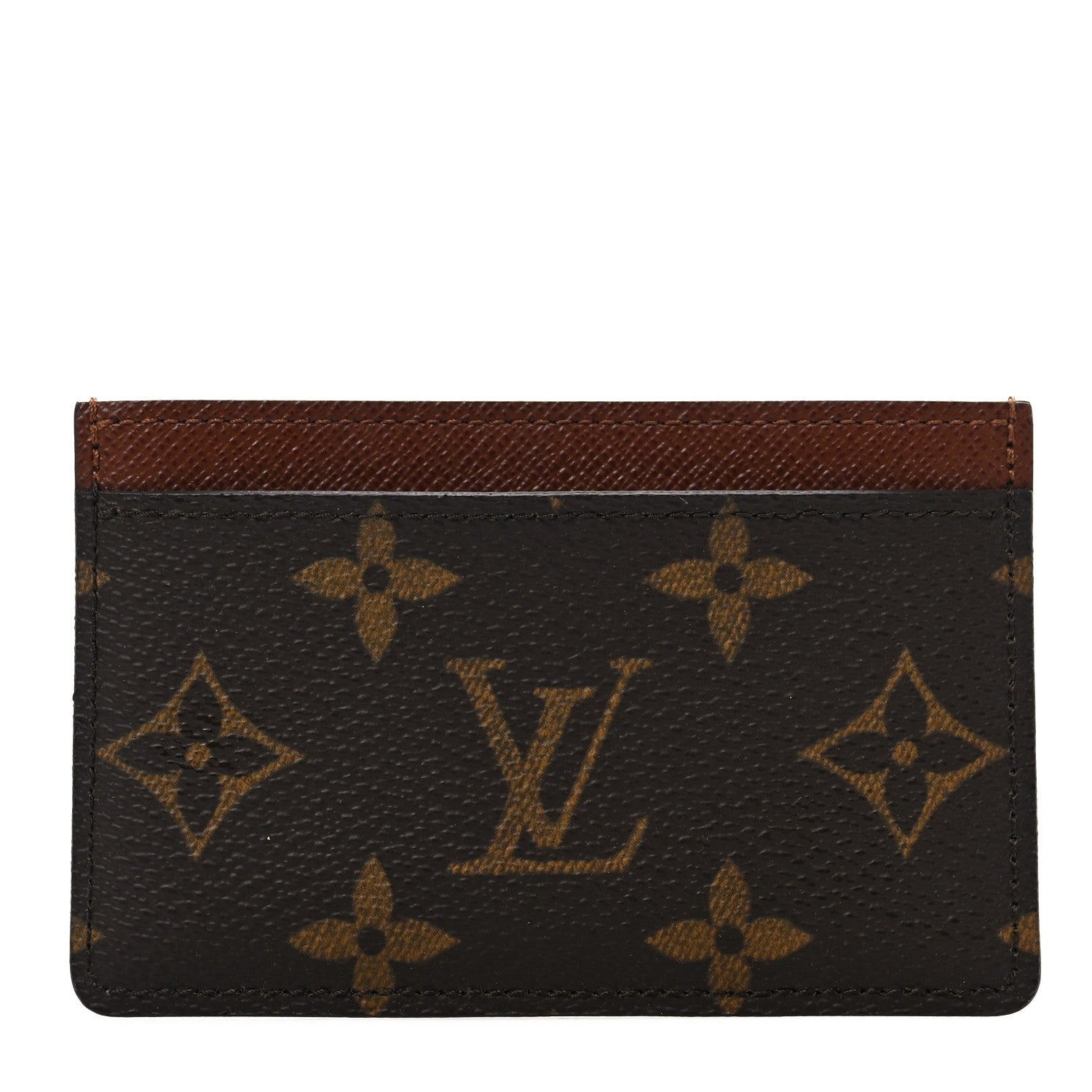 Louis Vuitton Monogram Card Holder Armagnac 1 of 7
