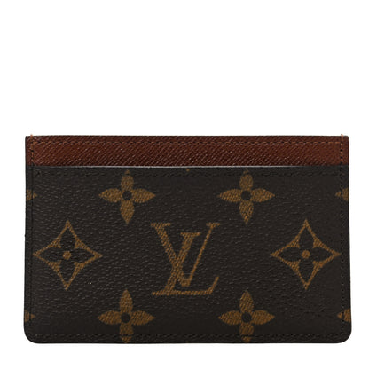 Louis Vuitton Monogram Card Holder Armagnac 1 of 7