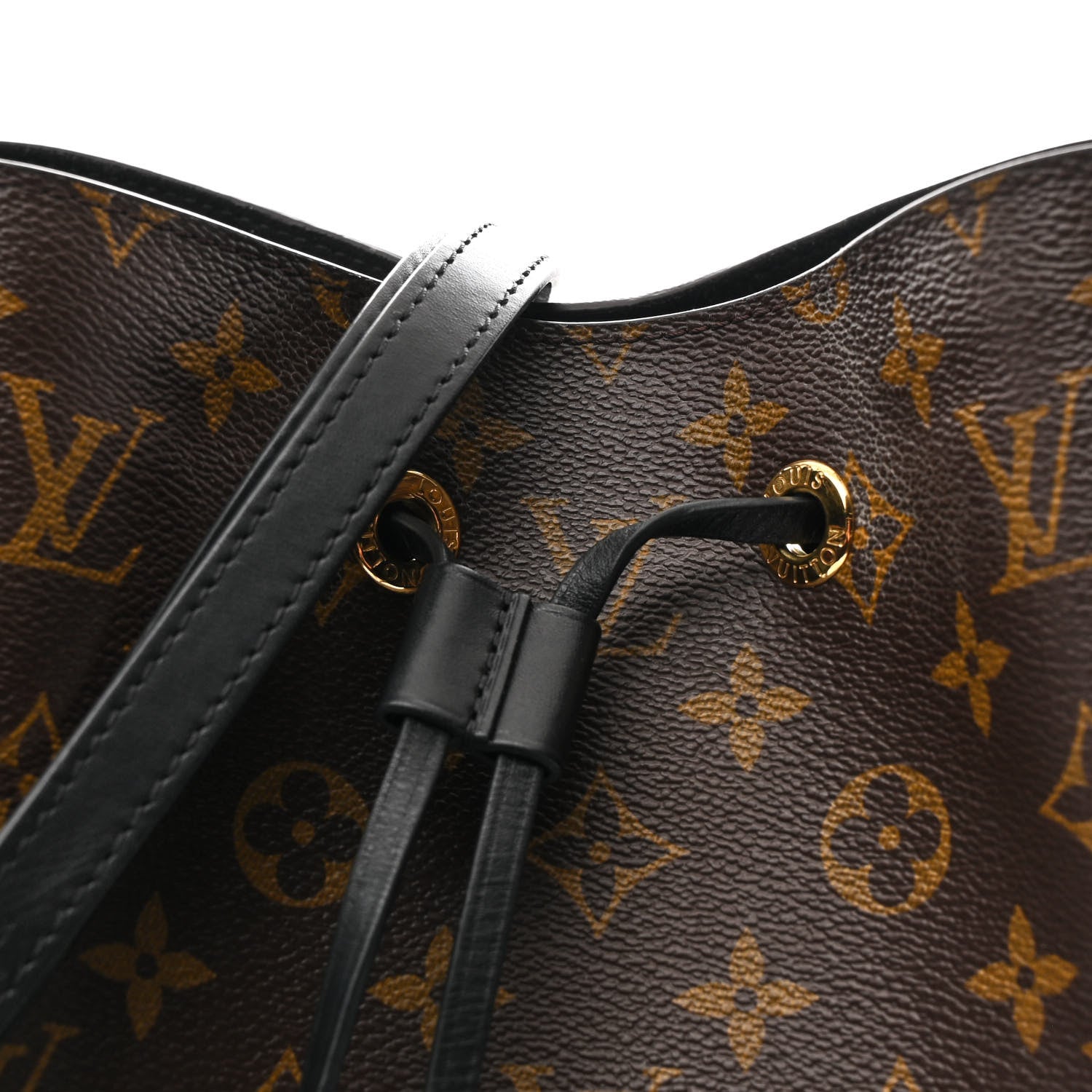 Louis Vuitton Monogram Neonoe MM Black 8 of 10
