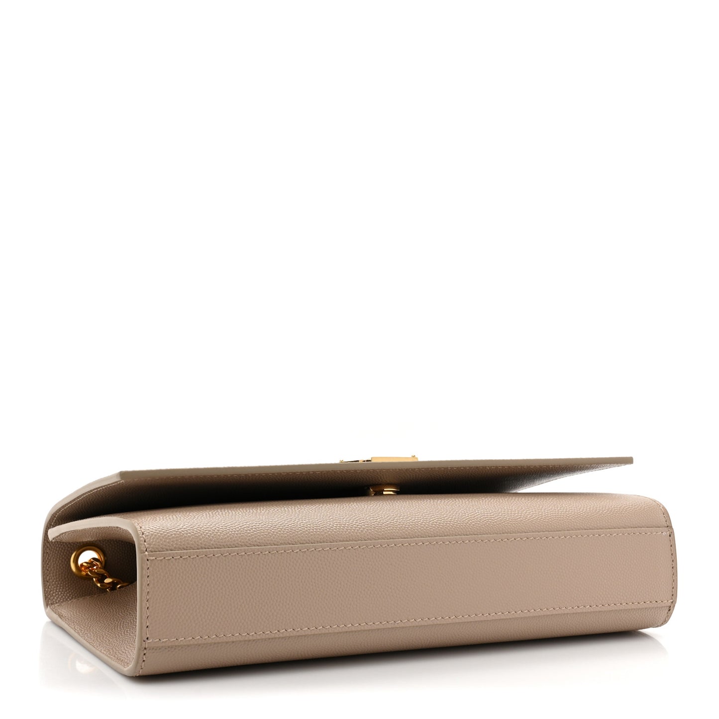 Grain De Poudre Medium Monogram Kate Satchel Dark Beige