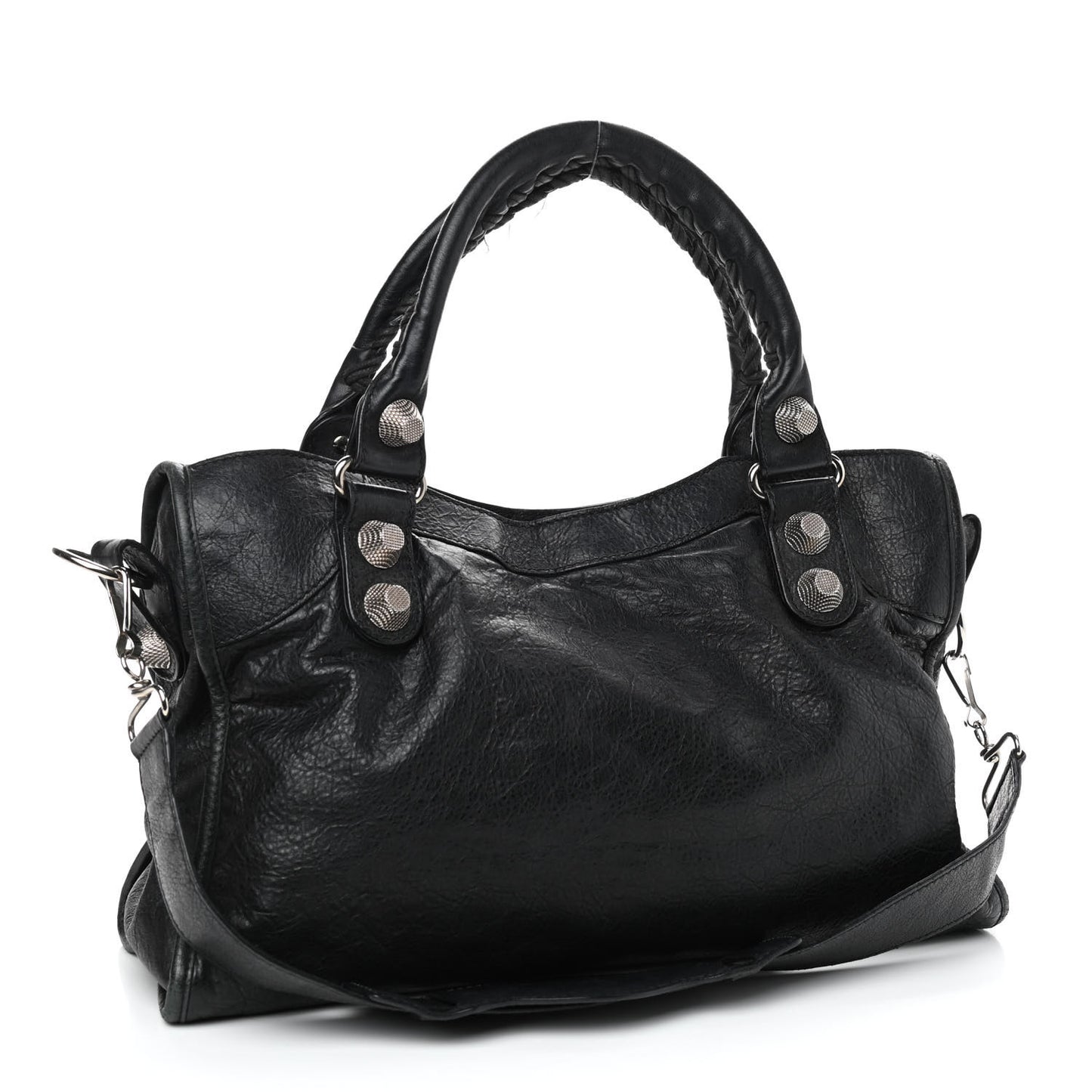 Agneau Giant 21 Silver Hardware City Black