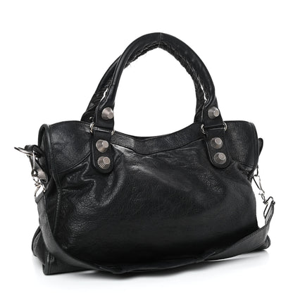 Balenciaga Agneau Giant 21 Silver Hardware City Black 3 of 10