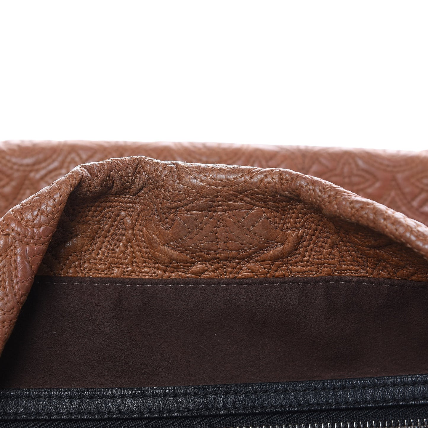 Lambskin Antheia Hobo PM Caramel