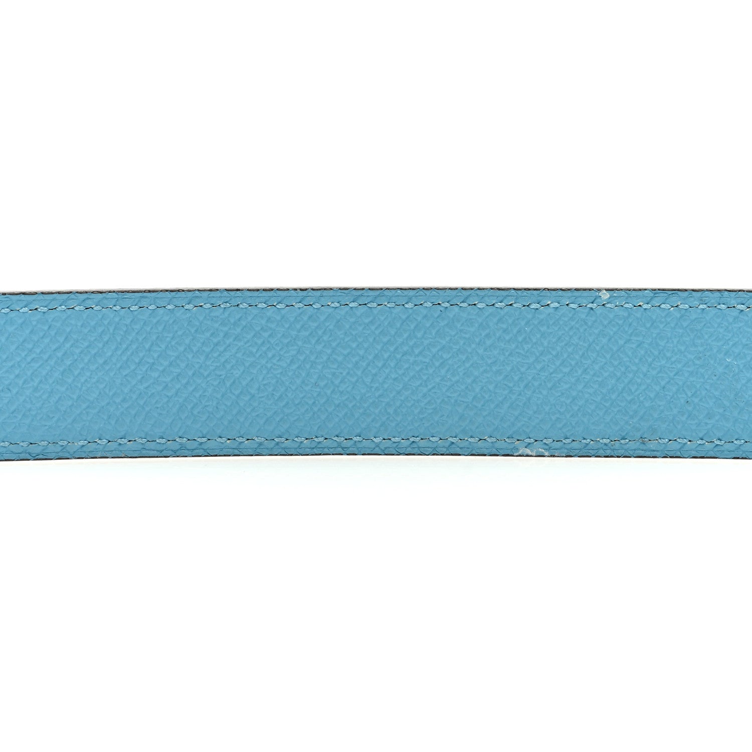 Hermes Swift Epsom 24mm Medor H Belt 80 32 Bleu Saphir Bleu Atoll 4 of 6