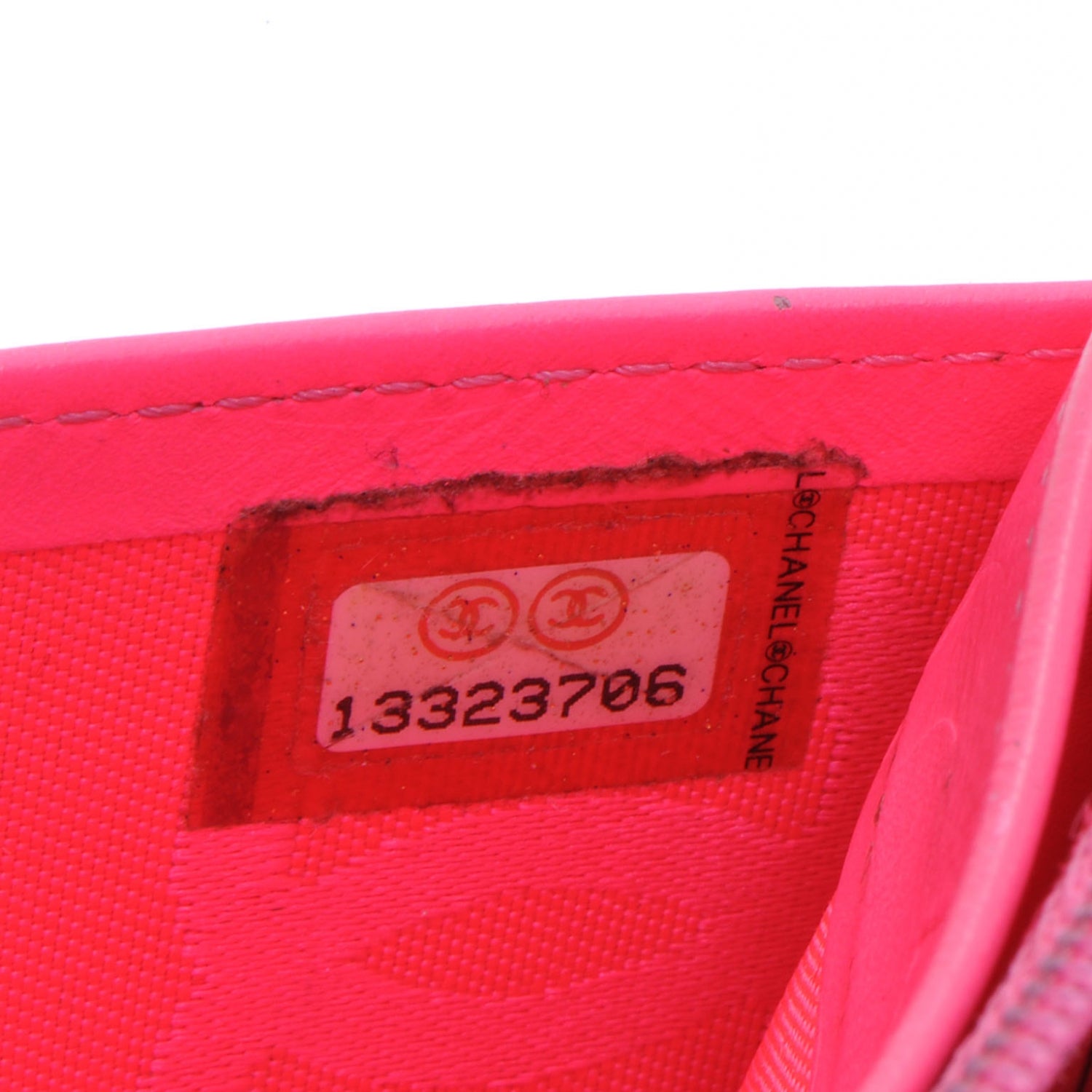 Chanel Calfskin Quilted Cambon Yen Wallet Black 9 of 9