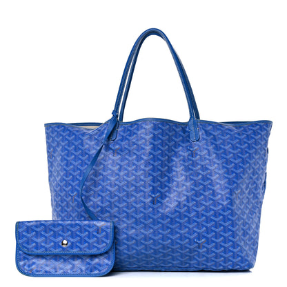 Goyard Goyardine Saint Louis GM Sky Blue 1 of 17